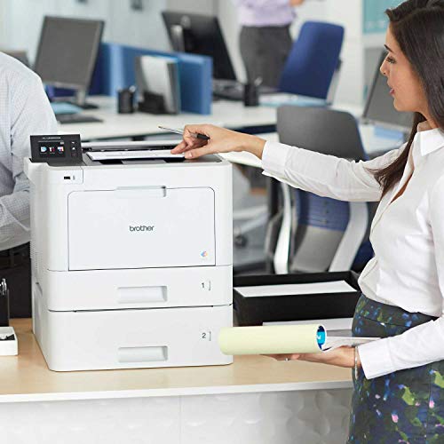 Brother Printer HLL8360CDWT Business Color Laser Printer with Duplex