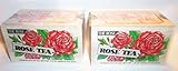 Rose Tea 25 Tea Bags Pack of 2 Flavored Black