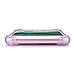 Bastex iPhone 7 Plus Case, Rugged Slim Fit Transparent Purple Flexible Thin Gel TPU Case Cover for Apple iPhone 7 Plus