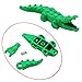 Nexxxi 4 Different Crocodile Toy Models and 4 Different Leopard Toy Models Tigers Figurines For Kids