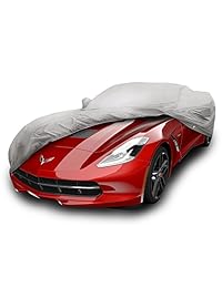 CarsCover cubierta de auto de 5 capas Ultrashield hecha a medida para Chevy Corvette C7