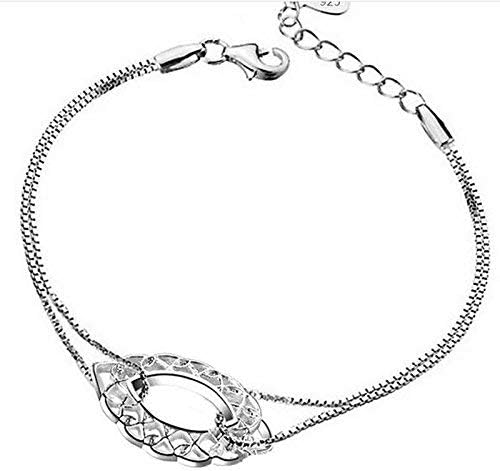 “Julia” Maysa Jewellery Women's bracelet made of 925 sterling silver. Length: Adjustable from 17 cm-19.5 cm with box/case.