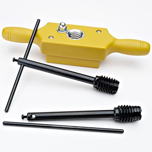 Kings County Tools Tap and Die Set 3/4 Inch Size Cuts Male & Female