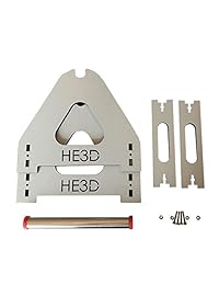 he3d acrílico impresora 3d filamento de mesa soporte para 1 bobina de usar para ABS PLA Madera TPU Otros 3d Material de impresión