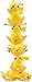 Ensky Pokemon NOS-26 Nosechara Pikachu Assorted Action Figure