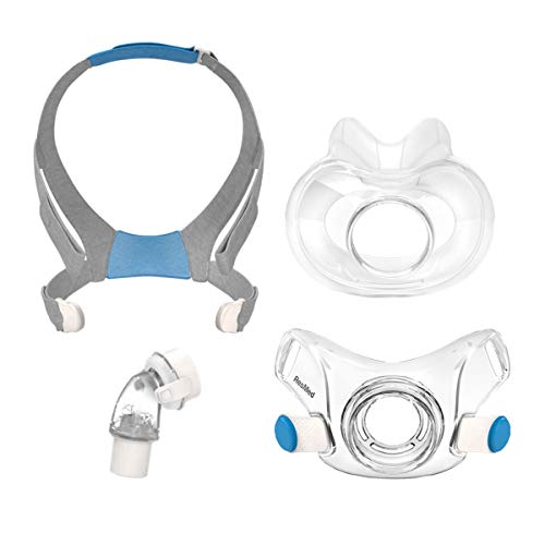 Res_Med_AirFit_F30_Full Face_Mask with_Headgear_Size: Small (64100) - Thumbnail 3