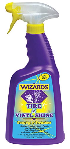 Wizard Products 11055 Tire & Vinyl Shine (22oz.)