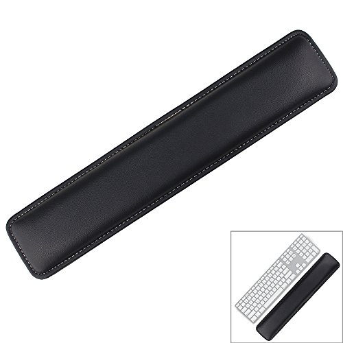 Keyboard Wrist Rest Pad - Memory Foam Support For Typing - Ergonomic Comfort For Office & Gaming