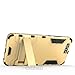 Cocomii Iron Man Armor Huawei P10 Plus Case, Slim Thin Matte Vertical & Horizontal Kickstand Reinforced Drop Protection Fashion Phone Case Bumper Cover Compatible with Huawei P10 Plus (Gold)