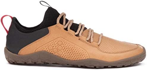 Vivobarefoot Men's Primus Trek Leather - Tan - 47