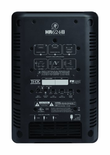 Mackie HR624mk2 6-inch 2-Way Studio Monitor (Single Speaker)