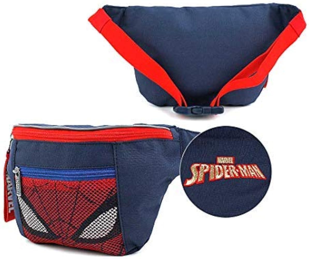 spider man fanny pack