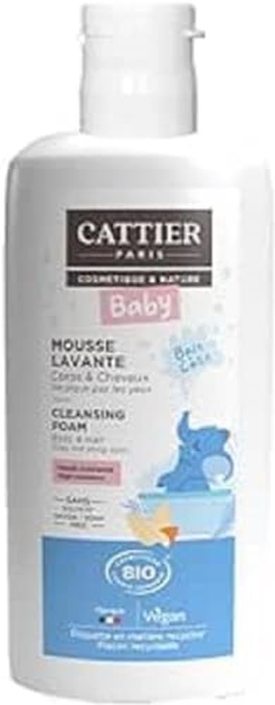 CATTIER Organic Cleansing Foam 150 ml