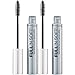 Maybelline New York Full 'n Soft Waterproof Mascara Makeup, Very Black, 2 Count