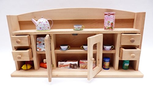 Kinder-Kaufmannsladen 1031G - Holz - Kaufladen für Tisch oder Spielständer – Bild 3