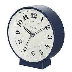 Tinload 4.5" Battery Operated Antique Retro Analog