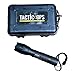Rechargeable Tactical Super Bright 1200 Lumen LED Aluminum Alloy Flashlight carrying case and USB cable and plug included by Tactic Ops