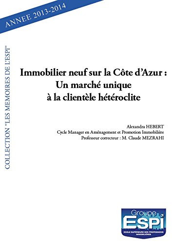 Immobilier neuf sur la Côte d'Azur