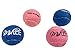 Midlee Happy Birthday Dog Tennis Balls (12 Pack) (Small, Blue)
