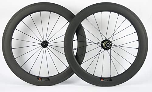 roadkey Carbon Fiber Wheelset 20 Inch Folding Bike Bicycle Wheel Clincher Black