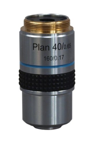 OMAX 40X Plan Achromatic Objective for Compound Microscopes