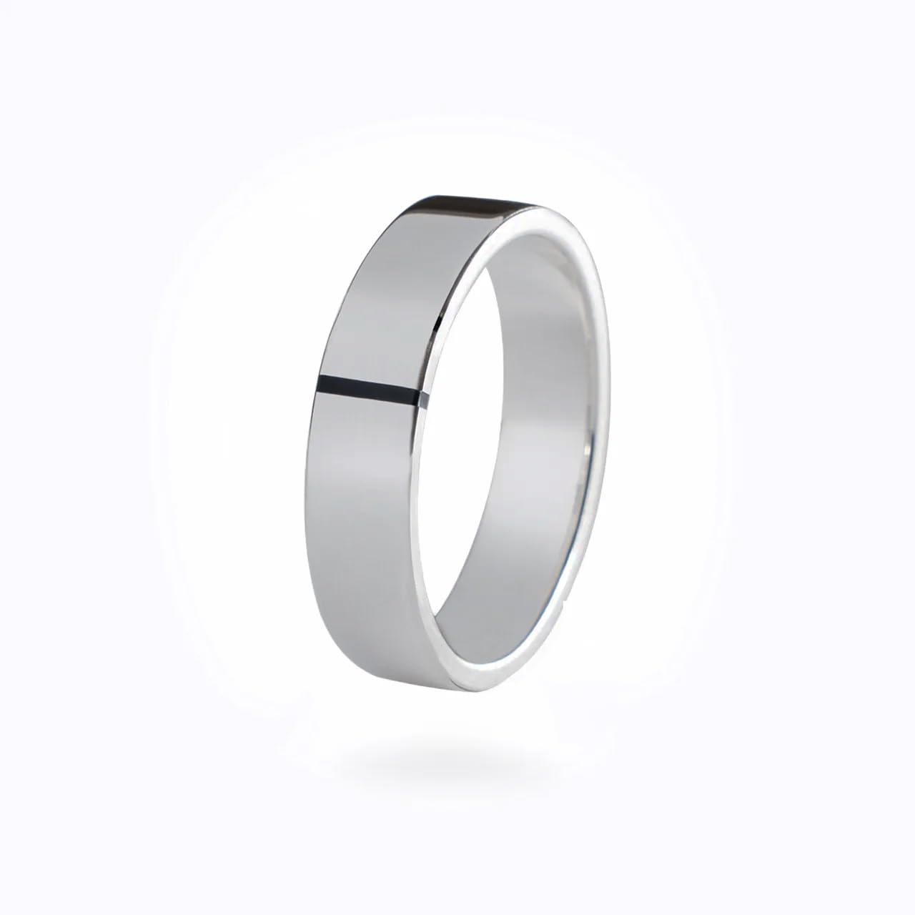 Photo 1 of CNICK Tesla Smart Ring Accessories: Titanium Ring for Model 3/Y/X/S and Cybertruck to Replace Key Card Key fob. (9.5, Titan G2)