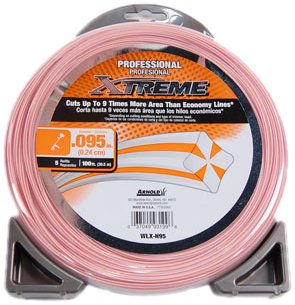 Arnold Trimline Xtreme .095-Inch x 100-Foot Professional Grade String Trimmer Line