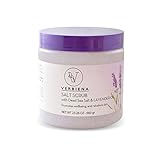 Dead Sea Salt & Lavender Essential Oil Body Scrub With Dead Sea Salt Minerals