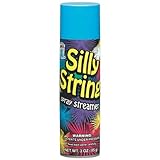 Blue Silly String, Made in USA | 3 oz.