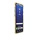 Speck Products Presidio Clear + Glitter Cell Phone Case for Samsung Galaxy S8 Plus - Clear With Gold Glitter/Clear