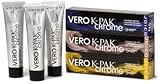 Joico Vero K-Pak Chrome Demi-Permanent Creme Color A5 Medium Ash Brown