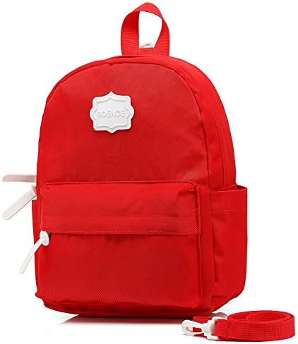 Kids Backpack Toddler Toy Book Bag Preschool Bag Travel Daypack with Safety Harness Leash