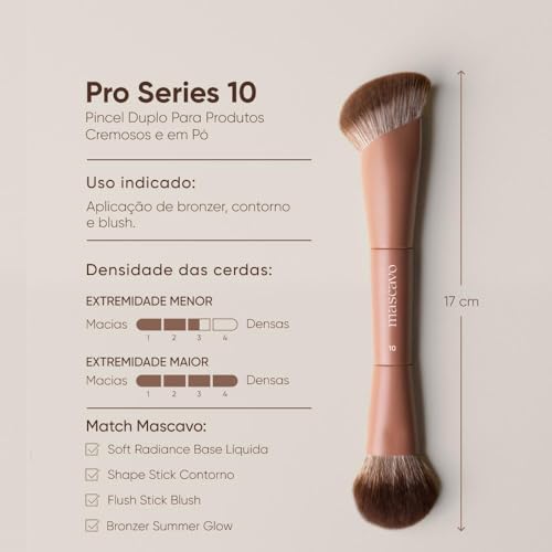 Mascavo Pro Series 10 Pincel De Maquiagem