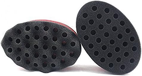 #1 Hair Sponge Premium Brush For Dreads, Afros, Coils, Magic Twists - *TWO IN ONE*