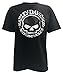 Harley-Davidson Men's T-Shirt, Hand Made Willie G Skull Distressed 30294030