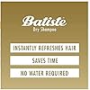 Batiste-Dry-shampoo-and-a-hint-of-color-for-blondes-200ml Batiste Dry Shampoo in Blondes with a Hint of Colour 200ml, No Rinse Spray to Refresh Hair in Between Washes, No White…