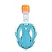 ME MARTIAN ELITE Tribord/Subea Easybreath (2019 Version) Full Face Snorkel Mask with Enhanced Anti-Fog and Anti-Leak