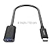 USB 3.1 Type C OTG Cable, JOTO USB-C 3.1 Type-C Male to Standard USB 3.0 Type A Female OTG Data Cable for Apple New MacBook, Chromebook Pixel, Nokia N1 and Other Type-C Devices (USB 3.1 OTG, Black)