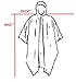 Wealers Rain Ponchos for Adults Teens Disposable Bulk Pack Emergency Raincoat Parks Outdoors Multi Colors Waterproof (Assorted, Case of 20)