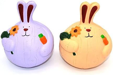 Happyplace,Authentic Kiibru Rabbit Onion Squishy Cartoon Toy Slow Rising Scented Bunny Doll,squishy toys