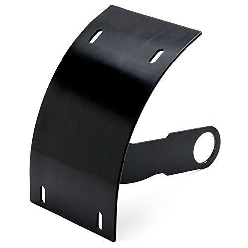 Krator Motorcycle Verticle Side Mount License Plate Axle For Suzuki GSXR GSX-R Gixxer 750