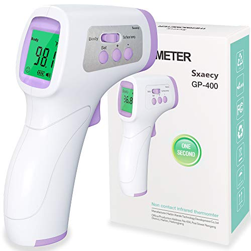 NonContact Thermometer for Adults and Kids, Forehead Infrared