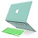 iBenzer Basic Soft-Touch Series Plastic Hard Case & Keyboard Cover for Apple Macbook Air 13-inch 13
