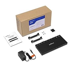 gofanco HDMI 2.0 2x4 Switcher Splitter with Audio