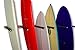 StoreYourBoard Vertical Surf Storage Wall Rack, 6 Surfboard Mount