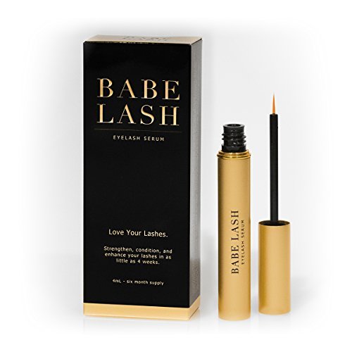 Babe Lash Eyelash Lach Serum For Longer Lashes 4 ml by BABE LASH