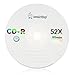 Smartbuy 200-disc 700mb/80min 52x CD-R Logo Top Blank Data Recordable Media Disc