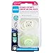 MAM Perfect Night Baby Pacifier, Patented Nipple, Glows in The Dark, 2 Pack, 6+ Months, Unisex