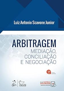 Livro Arbitragem - Mediação, Conciliação e Negociação - 11ª Edição 2023