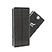 Power Bank, PowerGreen 10000mAh Portable Solar Charger External Battery Packs with Dual USB Port for iPhone, iPad, Samsung, HTC (Black)